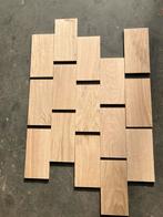 2. Euro p m2.  Restanten eik, Huis en Inrichting, Stoffering | Vloerbedekking, Ophalen of Verzenden, Laminaat