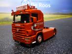 WSI Scania R4 S. van Holstein met certificaat, Verzenden, Nieuw, Bus of Vrachtwagen, Wsi