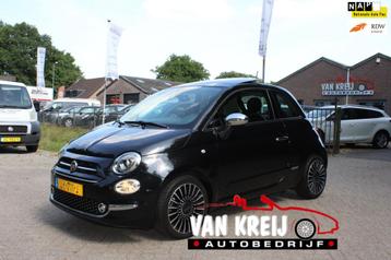 Fiat 500 1.2 Lounge, Navi, Leder, panorama Pdc, Nap beschikbaar voor biedingen