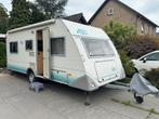Eifelland Holiday TK 500, mover,  Thule luifel en stapelbed., Caravans en Kamperen, Caravans, Stapelbed, Treinzit, 750 - 1000 kg