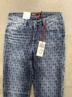 F792 Nieuw: Angels Cici maat 36=S broek jeans blauw, Blauw, Nieuw, Ophalen of Verzenden, W28 - W29 (confectie 36)