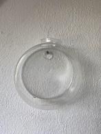 3 glazen wandvazen, Huis en Inrichting, Woonaccessoires | Vazen, Ophalen, Overige kleuren, Minder dan 50 cm, Glas