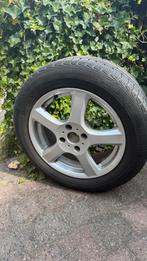 Set van 4 lichtmetalen velgen + winterband peugeot 2008-2014, Auto-onderdelen, Banden en Velgen, Velg(en), 16 inch, 195 mm, Winterbanden