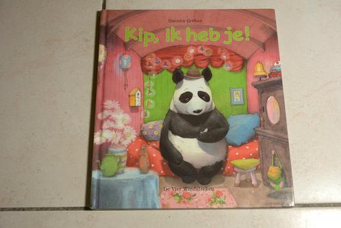 Kip, ik heb je! / Quentin Gréban, Boeken, Kinderboeken | Kleuters, Zo goed als nieuw, Fictie algemeen, Jongen of Meisje, Ophalen of Verzenden