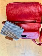 Berba Schoudertasje Rood - Nieuw!, Sieraden, Tassen en Uiterlijk, Tassen | Damestassen, Ophalen of Verzenden, Nieuw, Rood, Schoudertasje