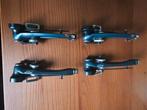 Shimano Deore LX BR-M570 remmen set, Fietsen en Brommers, Fietsonderdelen, Ophalen of Verzenden, Zo goed als nieuw, Mountainbike