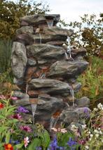Ubbink Acqua Arte set Bonorva waterval waterornament fontein, Tuin en Terras, Ophalen, Zo goed als nieuw, Waterornament