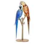 Swarovski Jungle Beats Papegaai Paartje Bell & Brio! NIEUW!, Ophalen of Verzenden, Nieuw