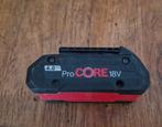 Bosch 18v Pro core 4.0 ah Defect., Doe-het-zelf en Verbouw, Ophalen of Verzenden, Gebruikt