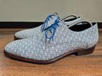 Floris van Bommel herenschoenen maat 44 / 9.5 nieuwstaat, Blauw, Floris van Bommel, Ophalen of Verzenden, Zo goed als nieuw