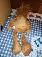 Safari leeuw knuffel 38 cm super de boer, Ophalen of Verzenden