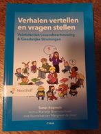 Tamar Kopmels - Verhalen vertellen en vragen stellen, Boeken, Schoolboeken, Tamar Kopmels, Nederlands, Ophalen of Verzenden, Zo goed als nieuw