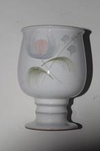 Drinkbeker met veer- of bloem motieven, Denby porcelain, Antiek en Kunst, Antiek | Porselein, Ophalen