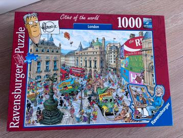 Ravensburger cities if the world LONDEN 1000 stukjes beschikbaar voor biedingen