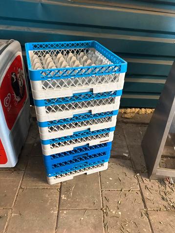 Vaatwaskorven Horeca - Transport & Opslag beschikbaar voor biedingen
