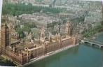 House of Parliament, Big Ben en Westminster Abbey - 1980, Gelopen, Engeland, Verzenden, 1980 tot heden