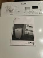 AEG Lavamat Wasmachine - Bovenlader, Witgoed en Apparatuur, Wasmachines, Ophalen, 1200 tot 1600 toeren, Gebruikt, 4 tot 6 kg