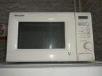 Magnetron SHARP, Huis en Inrichting, Ophalen, Minder dan 50 cm, Gebruikt, Wit