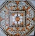 Vintage Wandtegels met Bloemmotief, Ophalen, Gebruikt, 20 tot 40 cm, Minder dan 5 m²