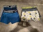 5 katoenen boxershorts maat 110/116, Kinderen en Baby's, Kinderkleding | Maat 110, Ophalen of Verzenden, Gebruikt, Jongen, Nacht- of Onderkleding