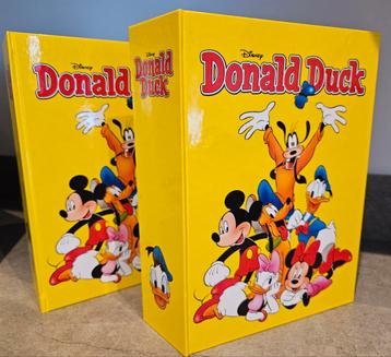 100x Donald Duck verzamelbanden te koop (ook los te koop)  beschikbaar voor biedingen