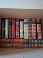 GRATIS  9 bananendozen oudere boeken, Ophalen, Gelezen