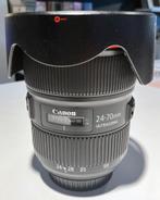 Canon EF 24-70 F2.8 IS II USM L, Ophalen, Zo goed als nieuw, Groothoeklens