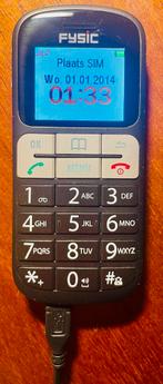 Fysic FM-7800 Mobiele Telefoon met Oplader, Ophalen of Verzenden, Gebruikt, Overige merken