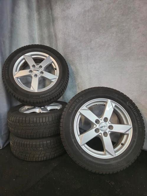 Velgen 5x112 Rial 16 inch Continental, Auto-onderdelen, Banden en Velgen, Banden en Velgen, Winterbanden, 16 inch, 205 mm, Personenwagen