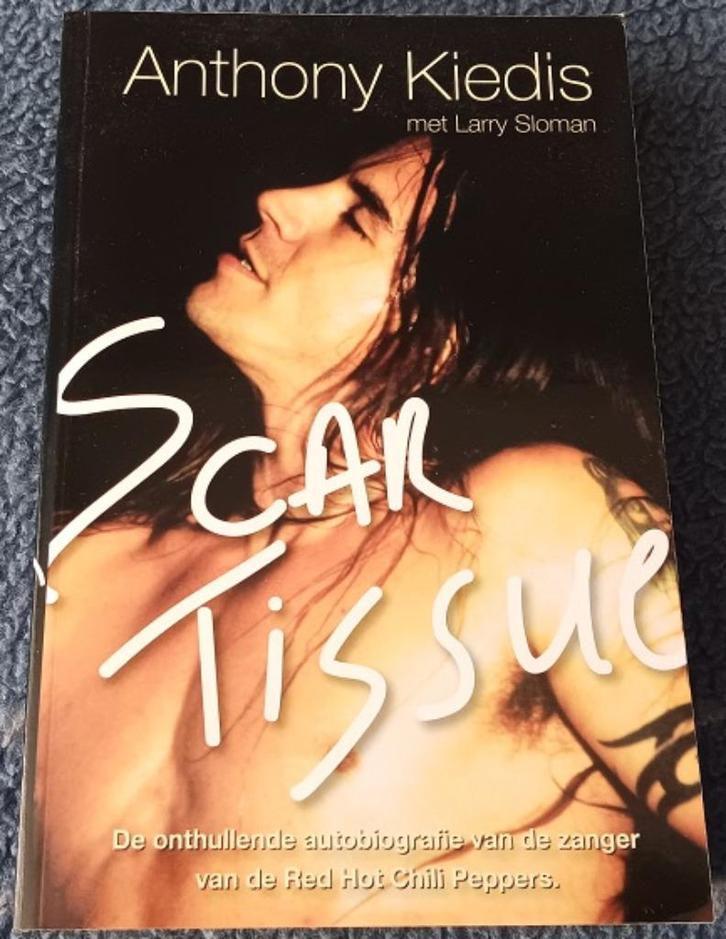 Anthony Kiedis – Scar Tissue – Red Hot Chili Peppers, Boeken, Muziek, Gelezen, Artiest, Verzenden