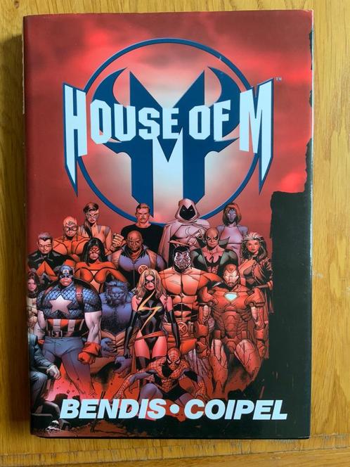 House of M OHC (Brian M. Bendis + Olivier Coipel), Boeken, Strips | Comics, Gelezen, Eén comic, Amerika, Ophalen of Verzenden
