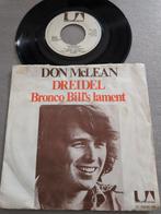 Don McLean – Dreidel, Ophalen of Verzenden, Zo goed als nieuw, Overige formaten, Poprock