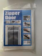 NIEUW Stofdeur / zipper door, Ophalen, Zo goed als nieuw