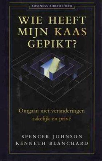 Wie Heeft Mijn Kaas Gepikt? - Spencer Johnson BOEK beschikbaar voor biedingen