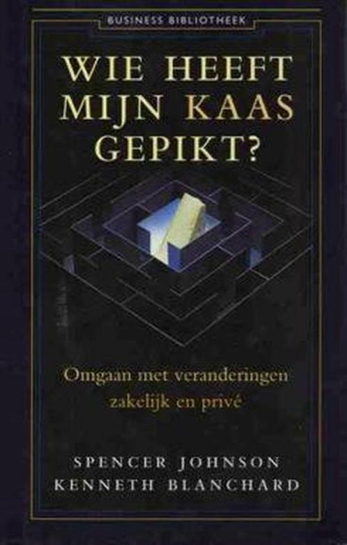 Wie Heeft Mijn Kaas Gepikt? - Spencer Johnson BOEK, Boeken, Romans, Zo goed als nieuw, Nederland, Ophalen of Verzenden