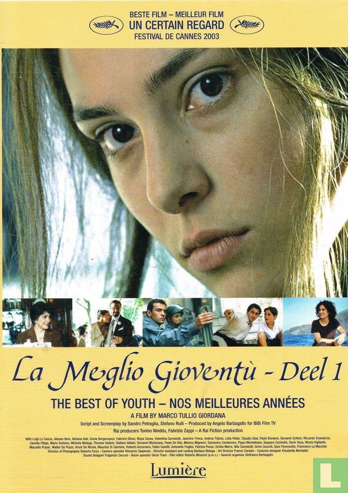 La meglio gioventù 1 + 2 (Marco Tullio Giordana), Vanaf 6 jaar, Ophalen of Verzenden, Zo goed als nieuw