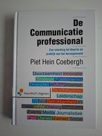 De Communicatieprofessional - Piet Hein Coebergh, Boeken, Ophalen of Verzenden, Zo goed als nieuw, HBO, Piet Hein Coebergh