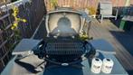 Weber gas barbecue Q1200, Tuin en Terras, Gasbarbecues, Ophalen, Gebruikt