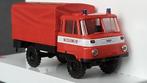Robur LO 2002 A wasserwehr Feuerwehr 1:87 Busch Pol, Hobby en Vrije tijd, Verzenden, Zo goed als nieuw, Bus of Vrachtwagen, Overige merken