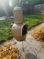 Terracotta Chimenea / Mexicaanse Tuinhaard, Ophalen, Zo goed als nieuw