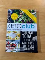 Keto Club - Het 8-weken fitplan, Boeken, Ophalen of Verzenden, Zo goed als nieuw, Dieet en Voeding
