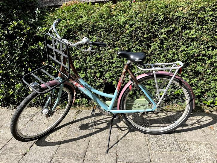 Batavus blockbuster damesfiets, Fietsen en Brommers, Fietsen | Dames | Damesfietsen, Gebruikt, Batavus, 56 cm of meer, Ophalen