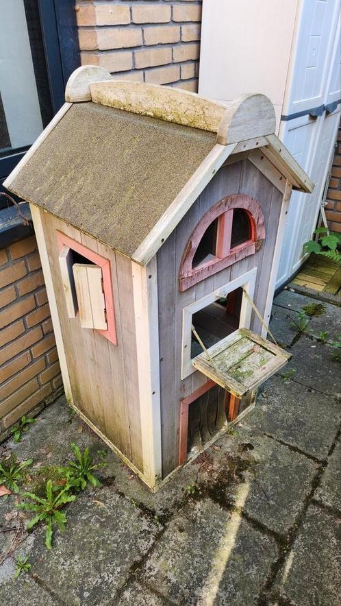 [Gratis] Kattenvilla, Dieren en Toebehoren, Katten-accessoires, Gebruikt, Ophalen