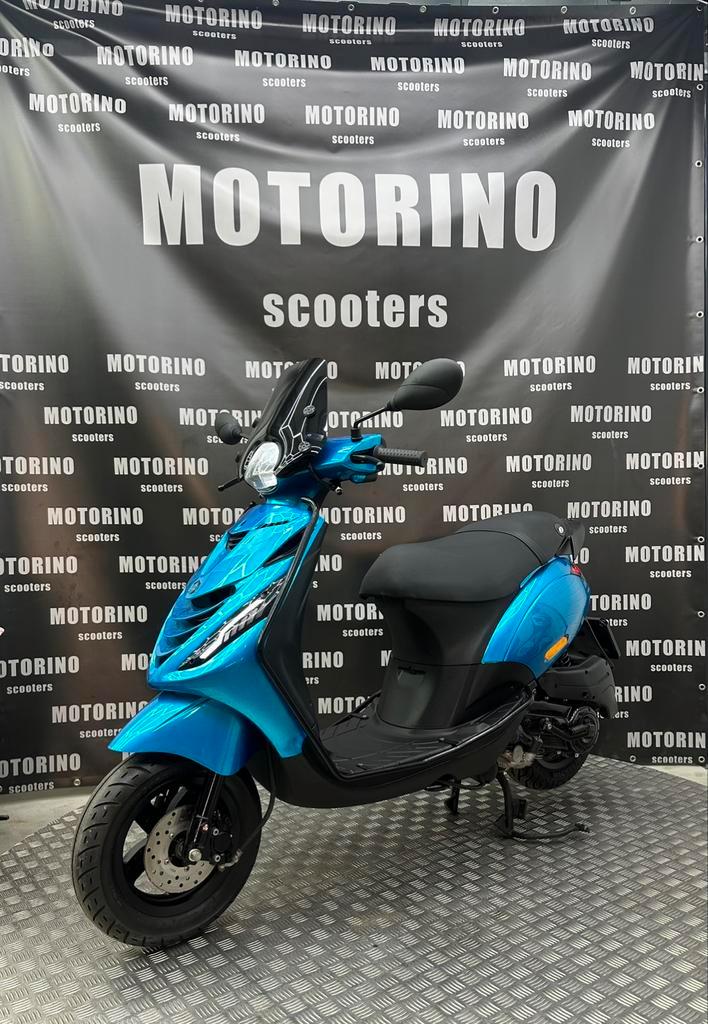 Piaggio Zip 45km Brom BJ:08-2014 KM:5019 Dikke custom Zip, Fietsen en Brommers, Scooters | Piaggio, Zo goed als nieuw, Zip, Maximaal 45 km/u