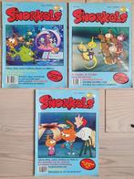 3x Snorkels, snorkelblad uit 1986, Meerdere stripboeken, Verzenden, Zo goed als nieuw