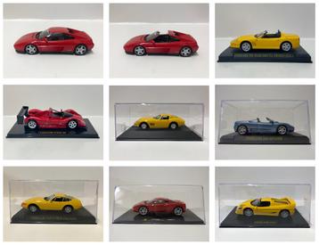 Ferrari modelauto’s beschikbaar voor biedingen