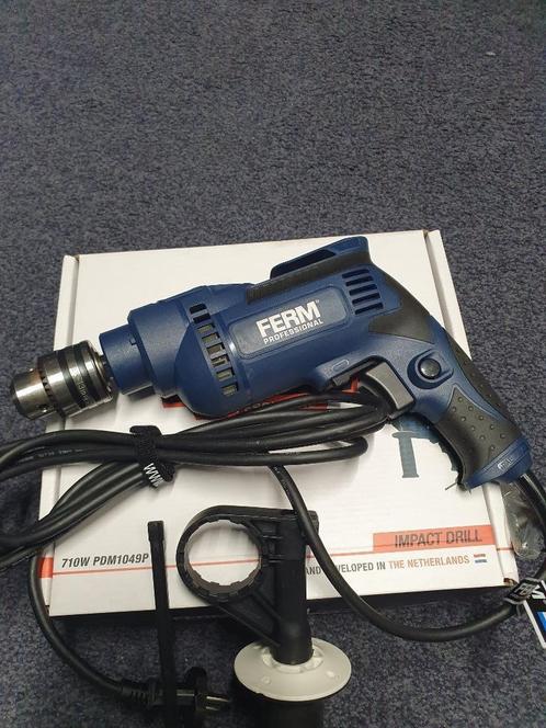 Nieuwe Boor machine   € 25,00, Doe-het-zelf en Verbouw, Gereedschap | Boormachines, Nieuw, Boormachine, 600 watt of meer, Klopboormechanisme