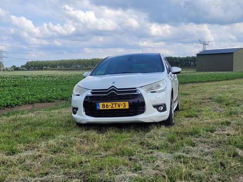 Citroën DS4 1.6 THP Sport Chic - 200pk, 2012, parelmoer wit, Auto's, Citroën, Particulier, DS4, ABS, Adaptieve lichten, Airbags