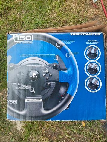 T150 Force Feedback beschikbaar voor biedingen