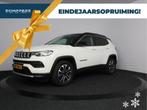 Jeep Compass 4xe 190 Plug-in Hybrid Electric Limited Busines, Auto's, Jeep, Automaat, Leder en Stof, Wit, Vierwielaandrijving